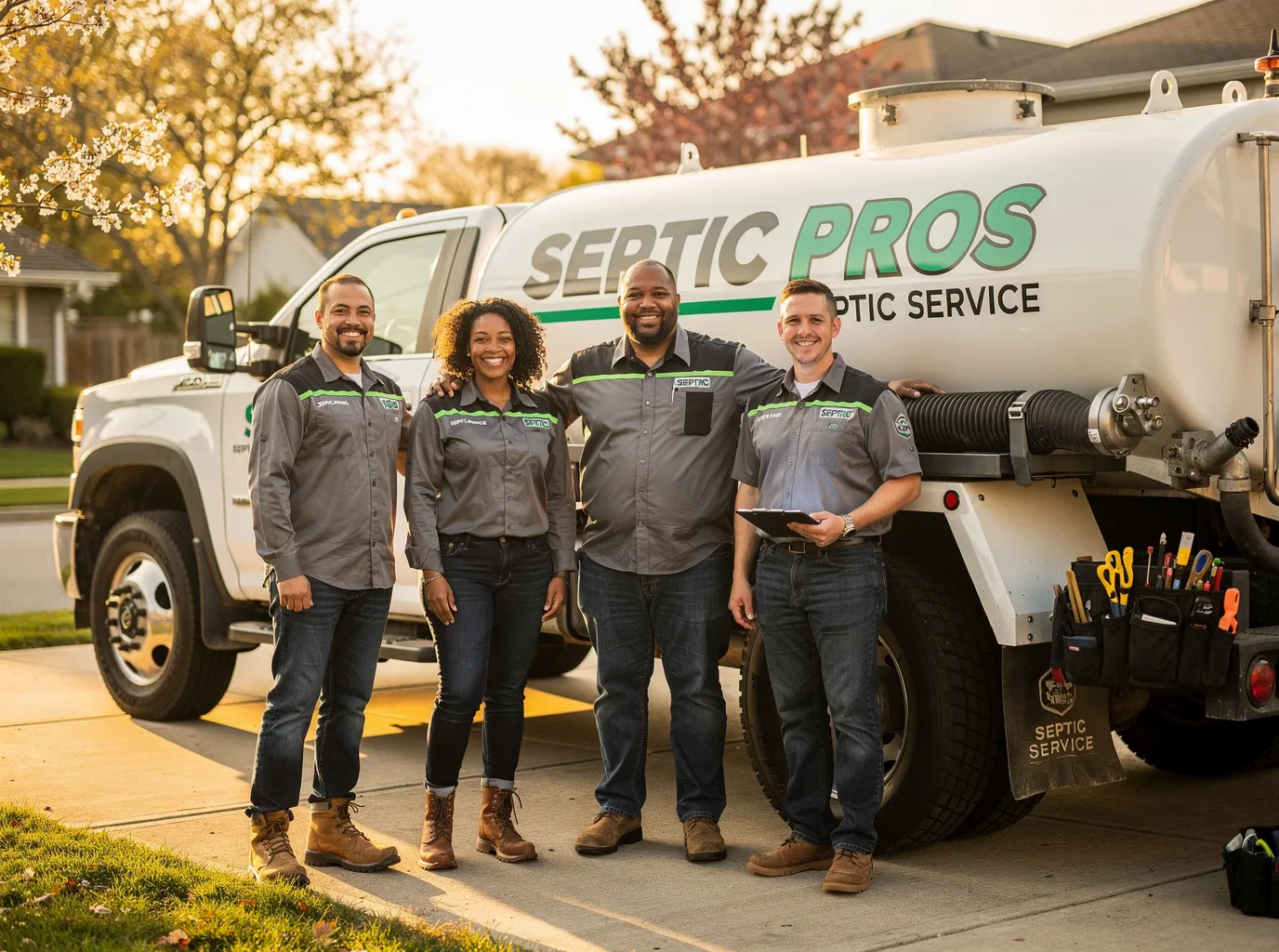 Septic Tank Pumping company in Freeport, TX
